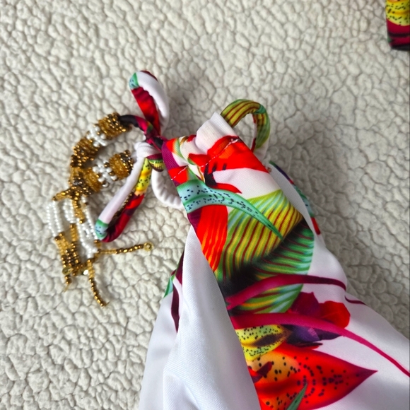 EUCTropical Print Bikini Set, SIZE XS/S - Picture 5 of 8